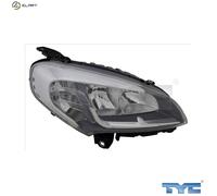 TYC 20-16542-15-2 Headlight