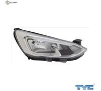 TYC 20-16703-06-9 Headlight