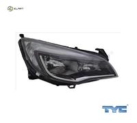 TYC Headlights 20-16976-05-2 Left H7/H7, W21/5W for right-hand traffic