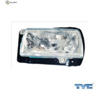 Headlight TYC 20-1735-05-2 for VW JETTA II (19E, 1G2, 165) 1.6 1984-1991