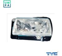 TYC Headlight 20-1735-05-2 for VW Jetta II 1.6L 1984-1991