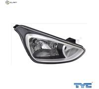 HEADLIGHT 20-17386-05-2 FOR HYUNDAI i10II B3LA/G3LA 1.0L 3cyl i10 II G4LA 1.2L