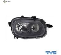 TYC Headlight 20-17437-15-2 for Citroen C3 III/Van 1.2L 4cyl