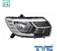 HEADLIGHT 20-17585-06-2 FOR DACIA SANDERO/II LOGAN/MCV H4D450/460 B4D490 1.0L