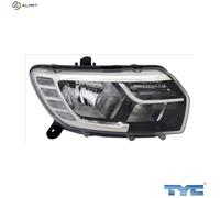 HEADLIGHT 20-17586-06-2 FOR DACIA LOGAN/MCV/II SANDERO H4B405/410/408/400 0.9L