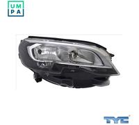 HEADLIGHT 20-17602-05-2 FOR PEUGEOT EXPERT/Platform/Chassis/Van/Bus TRAVELLER