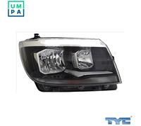 HEADLIGHT 20-17635-05-2 FOR VW CRAFTER/Bus/Platform/Chassis/Van MAN TGE 2.0L