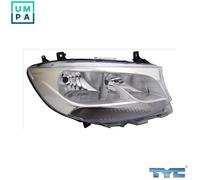 TYC Europe B.V. Headlight 20-17498-16-2 for Mercedes-Benz eSprinter Van OM 654.920 2.0L 4cyl