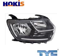 HEADLIGHT 20-17666-06-2 FOR DACIA DUSTER H4D450/460/470/480 1.0L 3cyl DUSTER