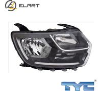 HEADLIGHT 20-17666-06-2 FOR DACIA DUSTER H4D470/450/480/460 1.0L 3cyl DUSTER