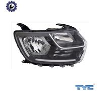 TYC Headlights 20-17666-06-2 Left H7/H1, LED for right-hand traffic DACIA: Duster II