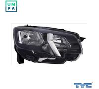 TYC 20-17498-06-2 Headlight