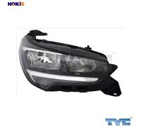 HEADLIGHT 20-19139-05-2 FOR OPEL CORSA/Hatchback/Van HPY HPX HMU F12XHT 1.2L