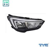 HEADLIGHT 20-19233-06-2 FOR OPEL CROSSLAND/X/Van B12XE/12XHL/12XHT 1.2L 3cyl