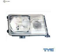 HEADLIGHT 20-3090-05-2 FOR MERCEDES-BENZ 124/T-Model/Break/Convertible 2.2L 4cyl