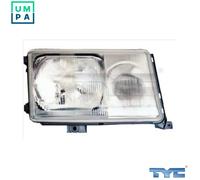 TYC Headlight 20-3091-05-2 Left H4/H3 for MERCEDES-BENZ W124 Estate/Saloon