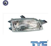 HEADLIGHT 20-3096-05-2 FOR FIAT PUNTO/Convertible/Van 176B3.000/A5.000 1.7L 4cyl