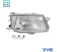 TYC 20-3102-45-2 Headlight