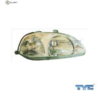 TYC Headlight 20-3183-01-2 for Honda Civic/Integra/SJ Ballade D16Y8 1.6L