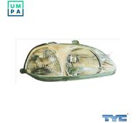 TYC 20-3183-11-2 Headlight