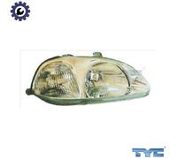 TYC 20-3183-11-2 Headlight