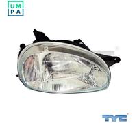 TYC 20-3203-95-2 Headlight for OPEL