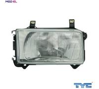 TYC 20-3293-08-2 Headlight for VW