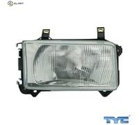 Headligh TYC 20-3294-08-2 for CALIFORNIA T4 Camper (7DJ, 7DK, 70J) 1.9 1994-2002