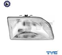 HEADLIGHT 20-3403-05-2 FOR FORD FIESTA/III/Mk/Hatchback/Van COURIER F6E 1.4L