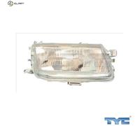 HEADLIGHT 20-3416-05-2 FOR OPEL OPTIMA ASTRA/Hatchback/Van/Convertible 1.7L 4cyl