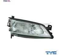 TYC 20-3549-25-2 Headlight