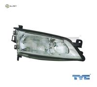 HEADLIGHT 20-3549-25-2 FOR OPEL VECTRA/B/Hatchback Z 18 XEL/X 18 XE1 1.8L 4cyl