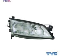 HEADLIGHT 20-3550-05-2 FOR OPEL VECTRA/B/Hatchback Z 18 XEL/X 18 XE1 1.8L 4cyl