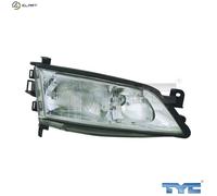 HEADLIGHT 20-3550-05-2 FOR OPEL VECTRA/B/Hatchback Z 18 XEL/X 18 XE1 1.8L 4cyl