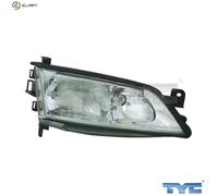 TYC 20-3550-25-2 Headlight