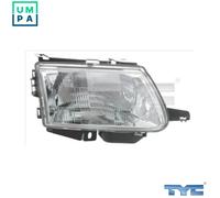 Headlight TYC 20-3687-08-2 For CITROËN