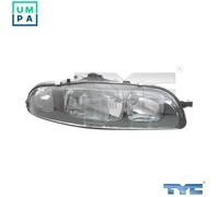 Headligh TYC 20-3689-45-2 for FIAT BRAVA (182_) 1.9 1996-2001