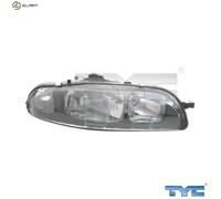 Headligh TYC 20-3689-45-2 for FIAT BRAVA (182_) 1.9 1996-2001