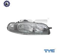 Headligh TYC 20-3689-45-2 for FIAT BRAVA (182_) 1.9 1996-2001