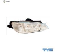 TYC 20-3701-08-2 Headlight
