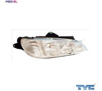HEADLIGHT 20-3702-08-2 FOR PEUGEOT LFX /LFY 1.8L DHW /DHX /DHY 1.9L P8C 2.1L 406