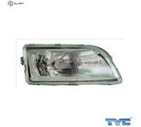 TYC Headlight 20-3730-08-2 for Volvo V40 / S40 I (1995-1999) 1.6-1.7L 4cyl