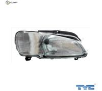 HEADLIGHT 20-3743-05-2 FOR PEUGEOT KFW /KFX 1.4L NFY /NFW /NFX /NFZ 1.6L 4cyl