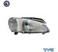 TYC LEFT HEADLIGHT 203744052 FOR PEUGEOT