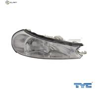 TYC 20-3753-18-2 Headlight