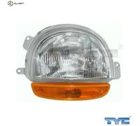 HEADLIGHT 20-5011-05-2 FOR RENAULT TWINGO/Van/Hatchback C3G702/700 1.2L 4cyl
