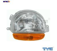 HEADLIGHT 20-5011-15-2 FOR RENAULT C3G702/700 1.2L D7F704/703/702/701/700 1.1L