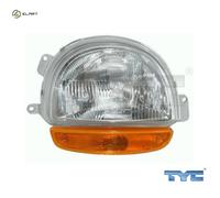 HEADLIGHT 20-5012-15-2 FOR RENAULT C3G702/700 1.2L D7F704/703/702/701/700 1.1L