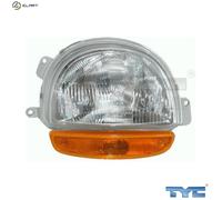 TYC 20-5012-15-2 Headlight