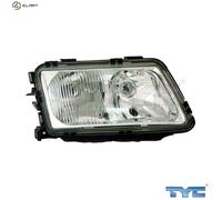 Headlight TYC 20-5039-08-2 For AUDI